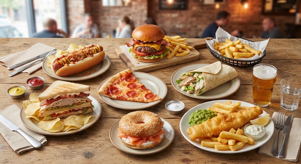 Fast Food Selection